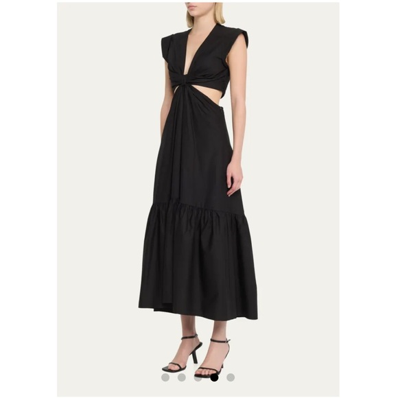 A.L.C. Alexandria Cotton Midi Dress - Picture 2 of 9